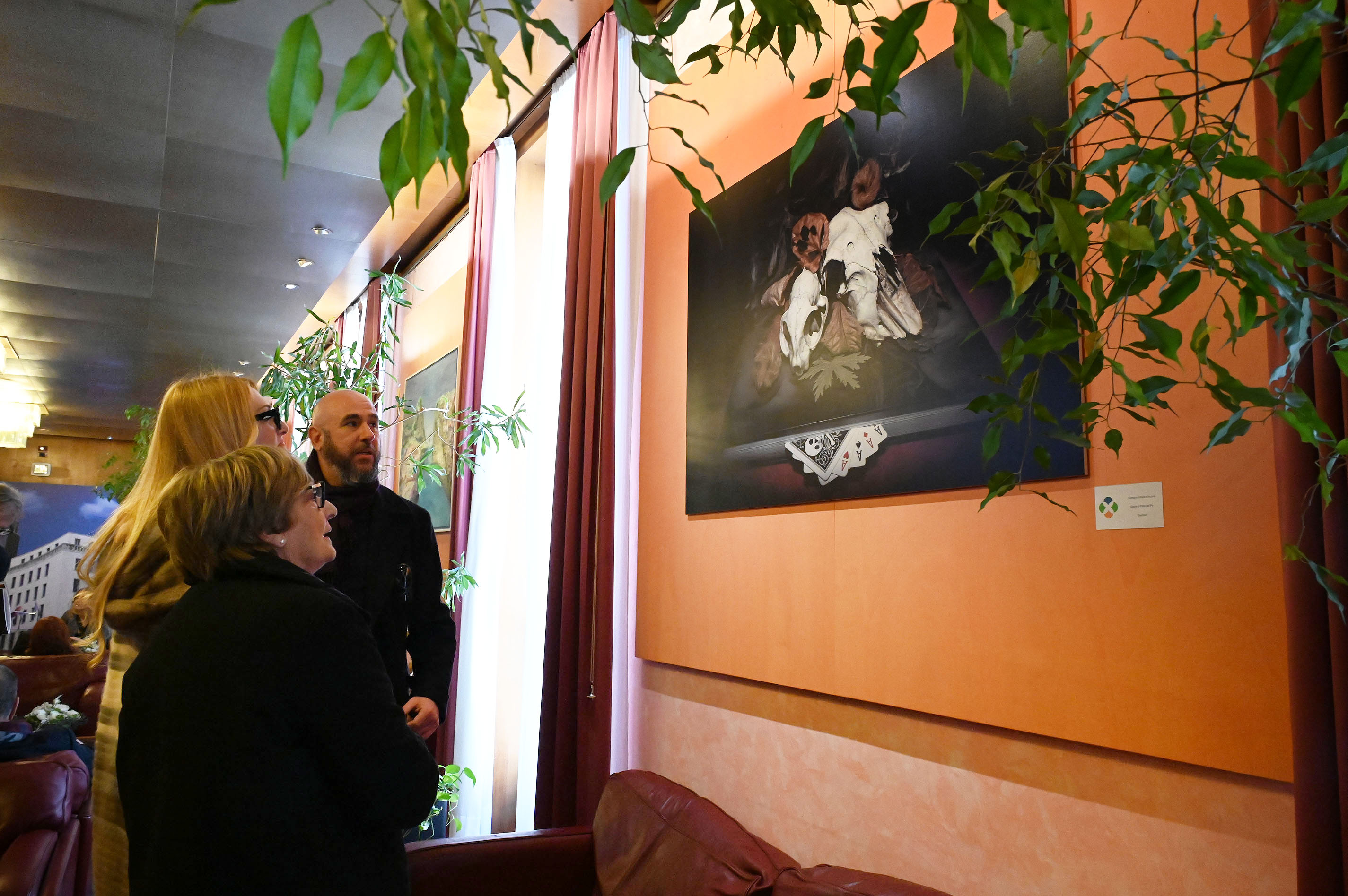 MOSTRE IN CR. BORDIN: COLLINARTE È LEGAME TERRITORIO CON ISTITUZIONI